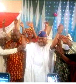 Notable PDP stalwarts in Ondo South endorse Sheba for Reps