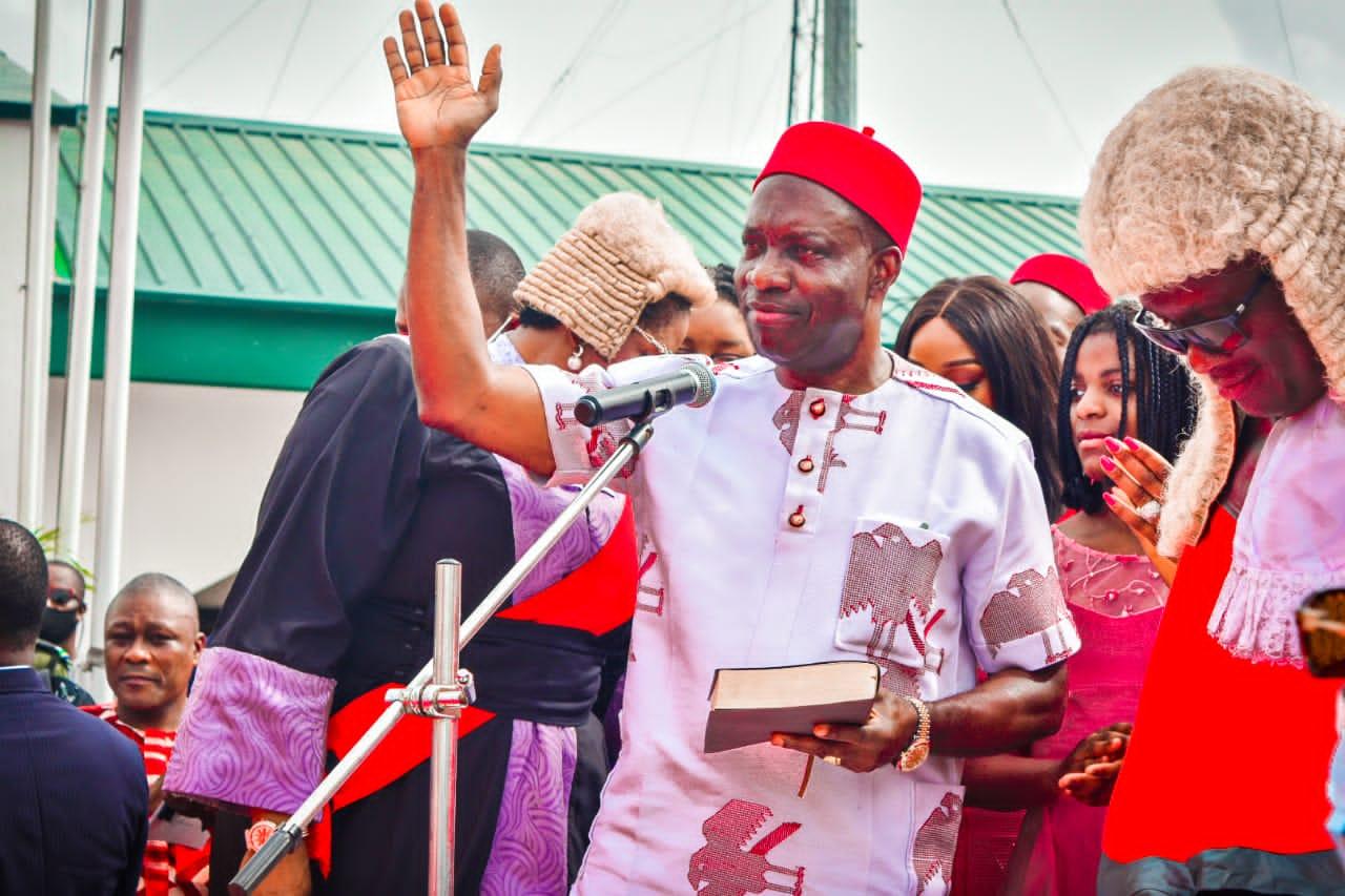 Anambra residents react to Soludo's inauguration - Vanguard News