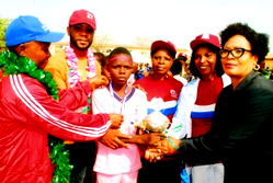 Sports, vital ingredient in building child’s self-confidence — Bello