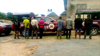 I was invited from Lagos to burgle cement shop in Osun – Suspect