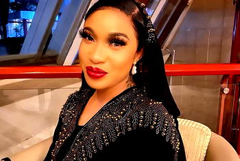 Tonto Dikeh raises alarm after discovering X-rated images in minors’ book