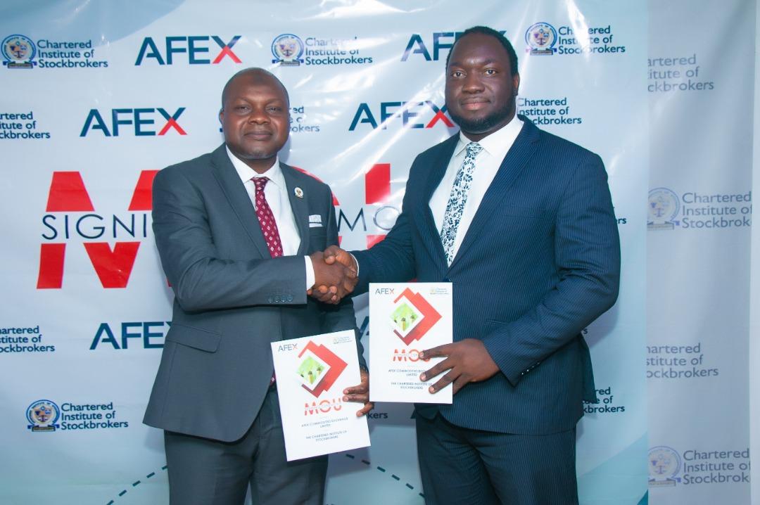 tunde CIS, AFEX sign MoU, insist on ethical standards for commodity brokers