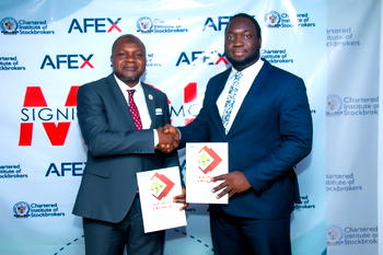 CIS, AFEX sign MoU, insist on ethical standards for commodity brokers