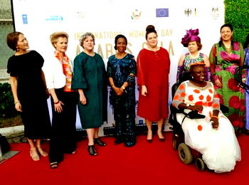Movement for gender equality is a fight for sustainable development of Nigeria — UN Women Rep, Comfort Lamptey