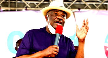 2023: I can defeat APC comfortably, support my Presidential ambition, Wike urges Ebonyi PDP delegates