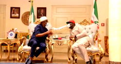 You are a serial betrayer, Wike fires at Obaseki