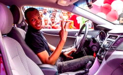 Customer wins car in itel BIG DAY Promo, vows to enjoy better life with itel