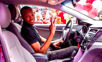 Customer wins car in itel BIG DAY Promo, vows to enjoy better life with itel