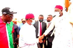 Okowa committed, dedicated democrat – Ayu&nbsp;