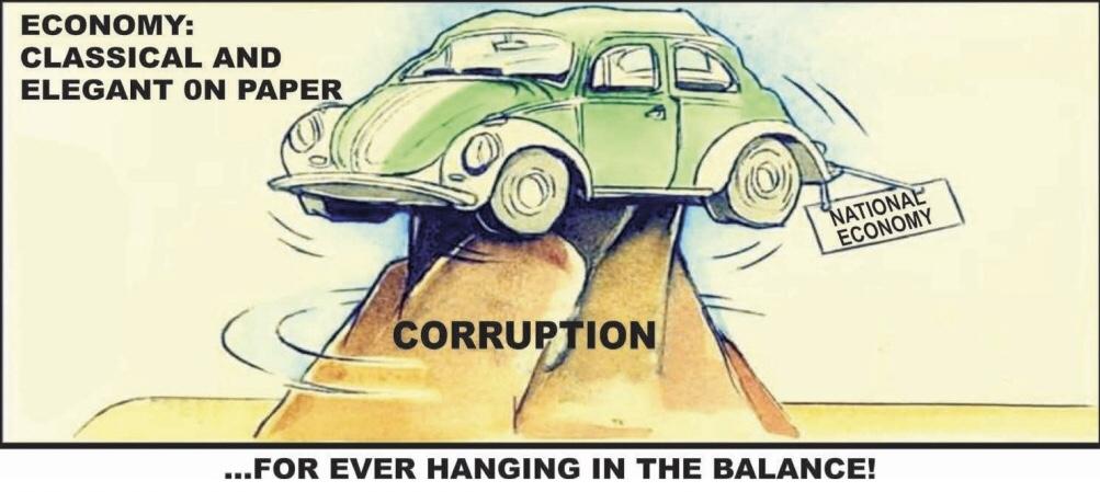 Cartoon: Nigeria's hanging economy - Vanguard News