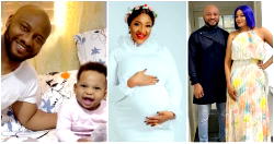 ‘May God judge you both’, Yul Edochie’s wife reacts as husband shares photos of son from 2nd wife