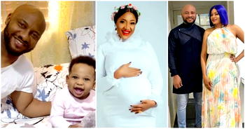 ‘May God judge you both’, Yul Edochie’s wife reacts as husband shares photos of son from 2nd wife
