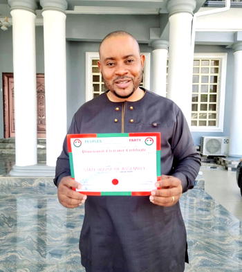 PDP Clears Charles Obi for House of Assembly&nbsp;
