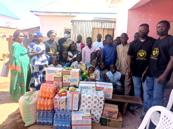 Sammylegend Foundation takes charity to northeast Nigeria  