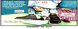 Cartoon: APC will ‘change’ you