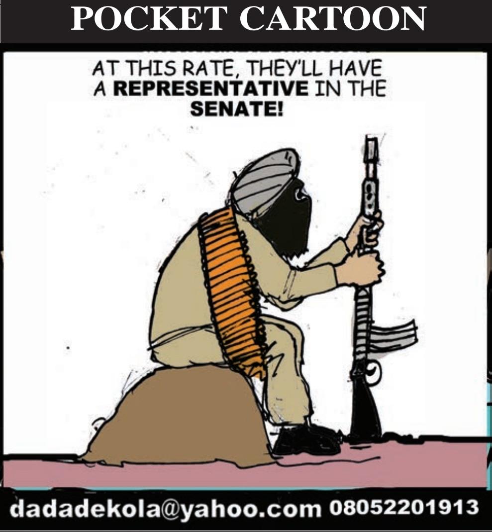 Cartoon: Honorable Terrorist or Senator Terrorist? - Vanguard News