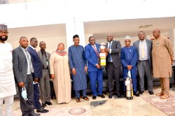 NJI Administrator, Justice Garba receives Total Security Insurance Brokers Ltd Mgt