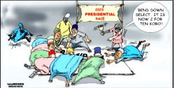 Cartoon: Political ‘okrika’