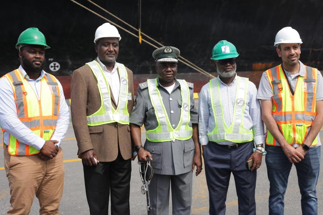 WACT receives second largest container ship in Onne Nigeria