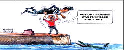 Cartoon: Politicians are useful after all