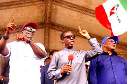 ‘Recover Nigeria’ on course, Okowa tells citizens at Christmas
