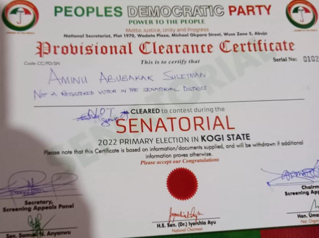 2023 GENERAL ELECTIONS; ATIKU SHOULD APOLOGIES TO PDP, SOUTHERN NIG- DR.  GOLOLO… says Chicago certificate has officially retired him from politics -  Naija Now