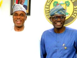 2023: Tinubu’s our rallying point, Sanwo-Olu tells Amaechi
