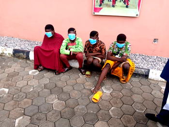 Ondo Amotekun arrests 300 suspected criminals during Easter