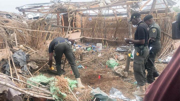 Taraba Blast: Death toll rises to 6, as Police dispatch anti-bomb squad