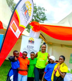 Former Miss World Uganda, Oliver Nakakande launches foundation