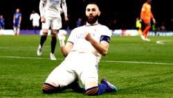 Benzema hat-trick gives Real Madrid first leg edge over Chelsea, Bayern Munich lose