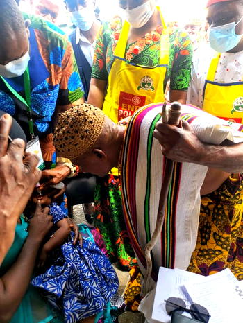Cross River vaccinates 900,000 children against wild polio