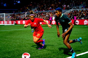 Super Falcons held to 2-2 draw against Canada