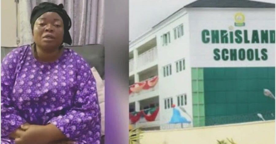 Muslim Old Aunty School Boy Sex Video - Chrisland S3x Tape: The boys were on drugs; my daughter was dying in  silence â€” Mother