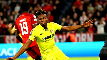 Chukwueze sends Villarreal into Champions League semi-final