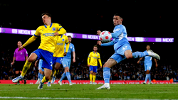 Man City reclaim league lead after beating Brighton