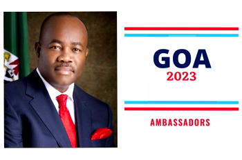 Akpabio Ambassadors urge him to contest 2023 Presidency 