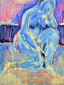 Dialogue between artist’s timeless pieces