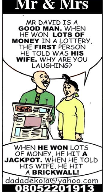 Mr & Mrs: Madam gets TKO