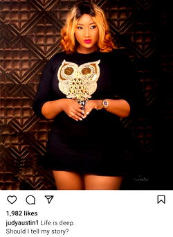 “Should I tell my story?” — Yul Edochie’s 2nd wife Judy Austin