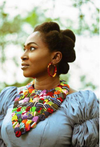 DianaAbasi steps out with debut poetry album