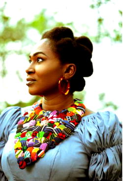 DianaAbasi steps out with debut poetry album