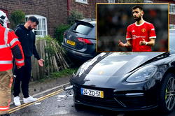 Fernandes unhurt after involvement in car crash