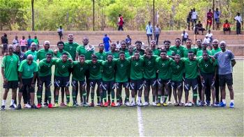 Nigeria trounce Ghana 2-0 in U20 AFCON qualifying tournament