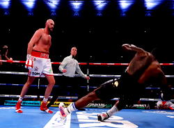 Tyson Fury pushed me, turned boxing to wrestling ⁠— Dillian Whyte