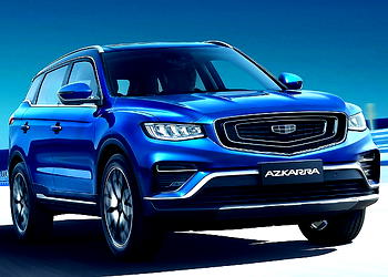 All new Geely Azkarra brings new tech, concept to motoring world