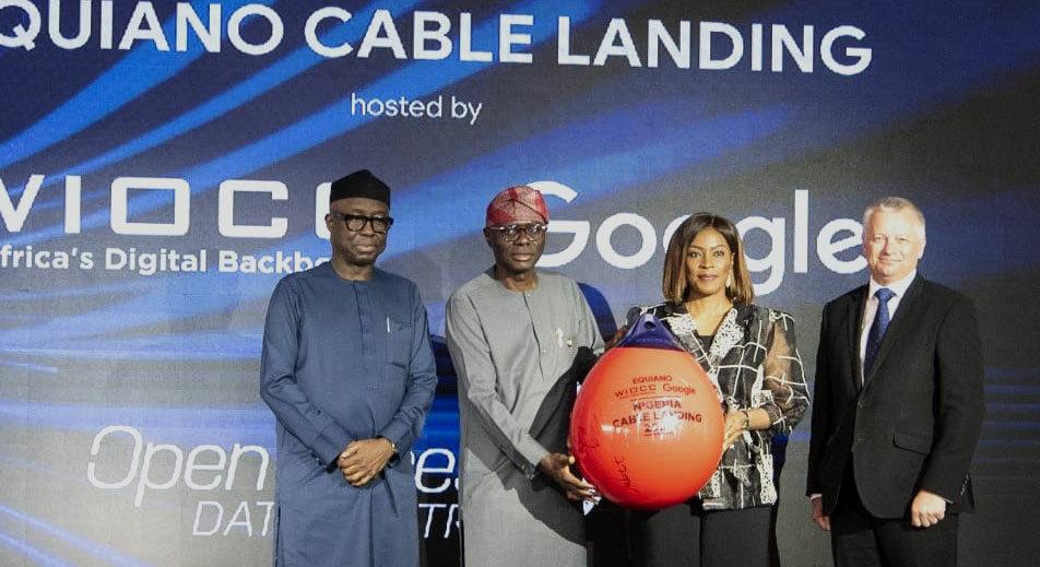 Google's Equiano submarine cable, named after Nigerian-born abolitionist lands in Lagos