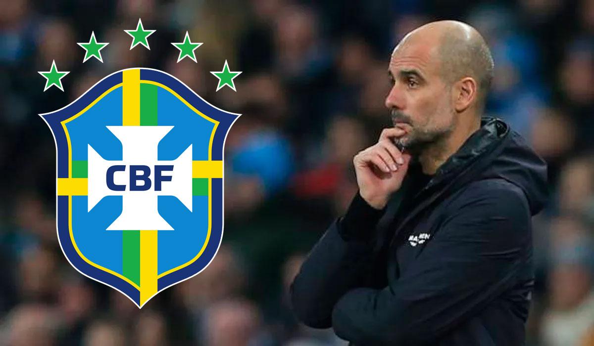 Brazil eyeing Guardiola as replacement for Tite after Qatar World Cup