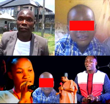 Alleged father of missing child cries out, says son being used for business
