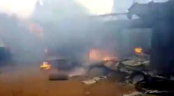 Just in: Security operatives, unknown gunmen in gun battle in Imo, guesthouse set ablaze